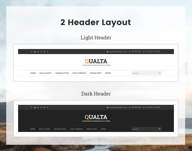 Qualta - Responsive WordPress Blog Theme - 7