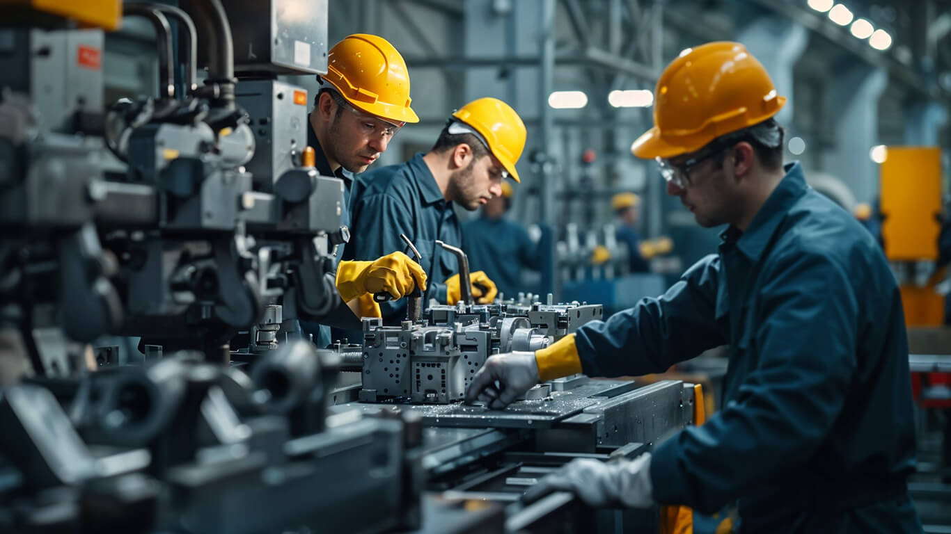 Strengthening Industrial Supply Chains for Reliable Delivery