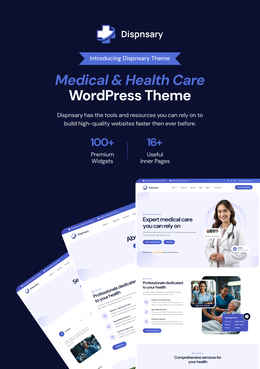 Dispnsary - Medical WordPress Theme - 4