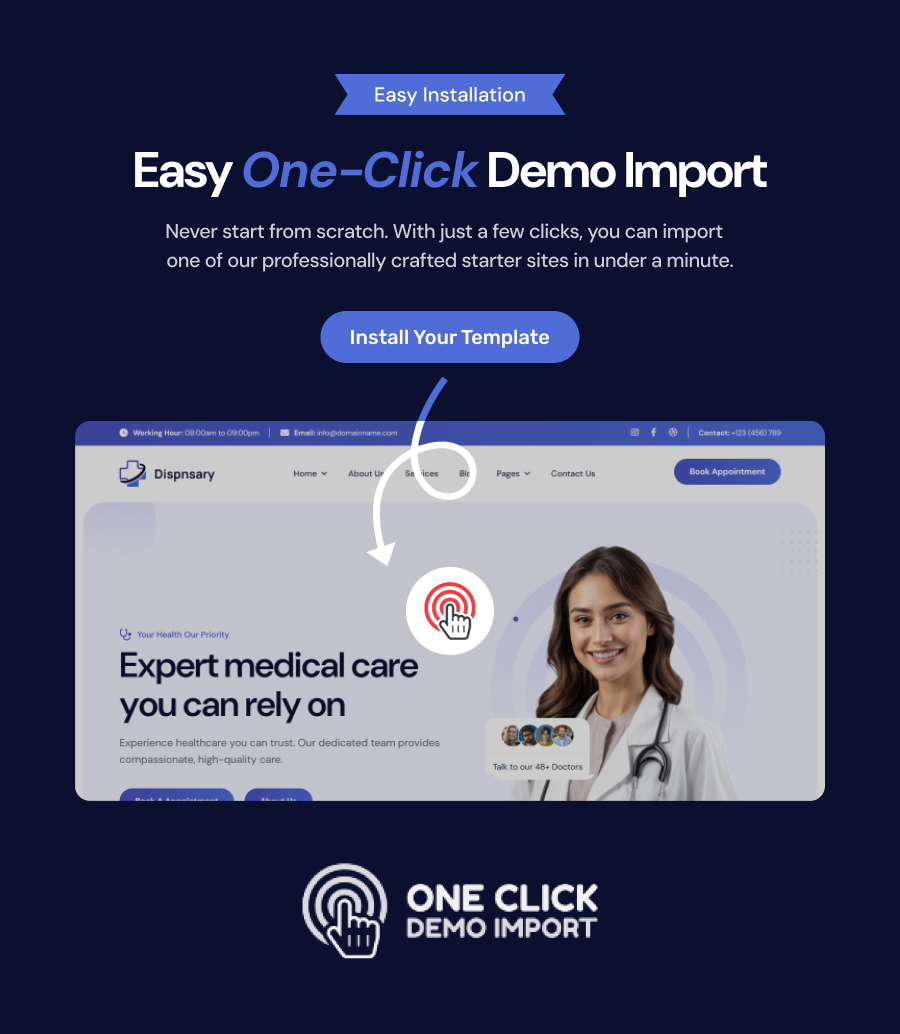 Dispnsary - Medical WordPress Theme - 6