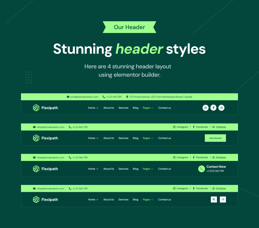 Flexipath - Saas and Tech Startup WordPress Theme - 7