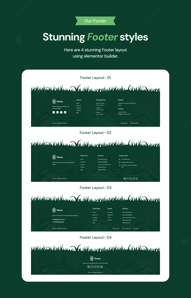 Florax - Gardening and Landscape WordPress Theme - 9