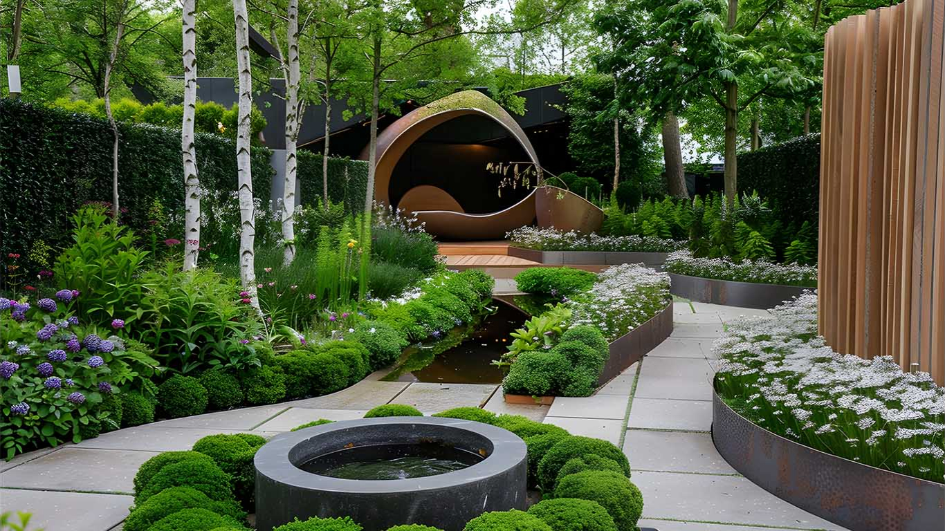 Small Garden, Big Impact Maximizing Space with Creative Landscaping