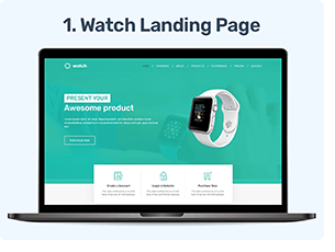 ULaunch - One Page Parallax - 4