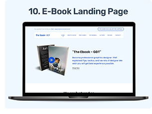 ULaunch - One Page Parallax - 13