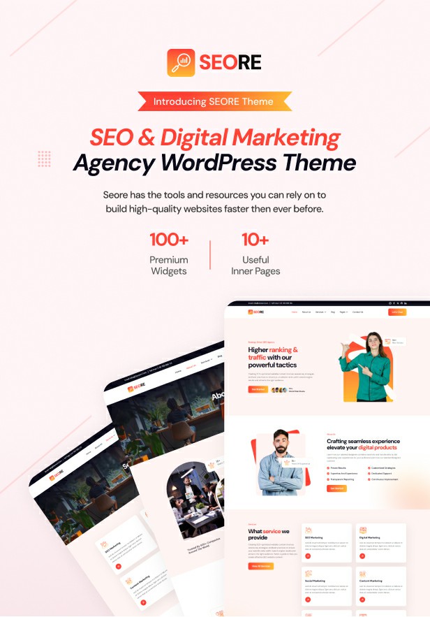 Seore – SEO And Digital Marketing Agency WordPress Theme - 4
