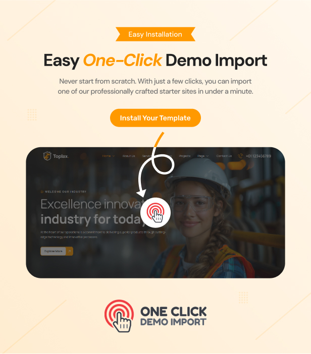 Toplax - Factory & Industry WordPress Theme - 6