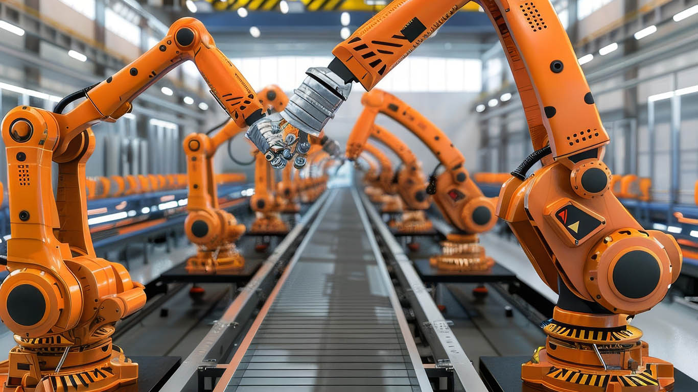 Advanced Robotics Revolutionizing Industrial Workflows